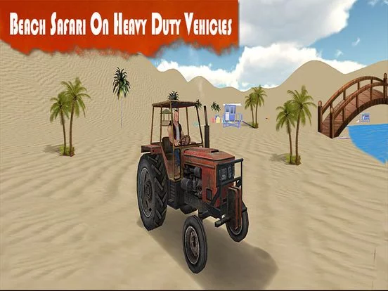 Изображение игры: Real Water Surfer: Epic Beach Car Driving