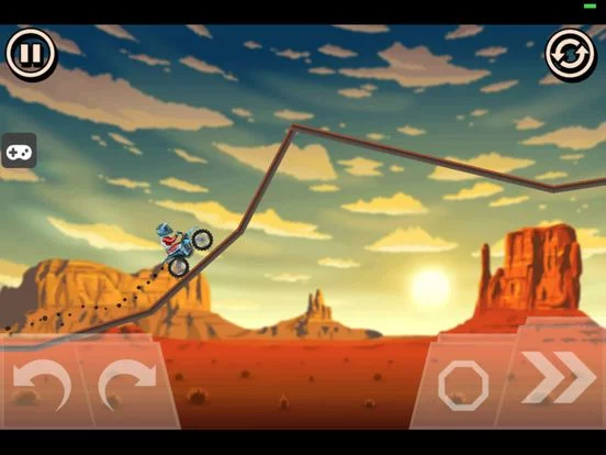 Изображение игры: Bike Race - X Pro