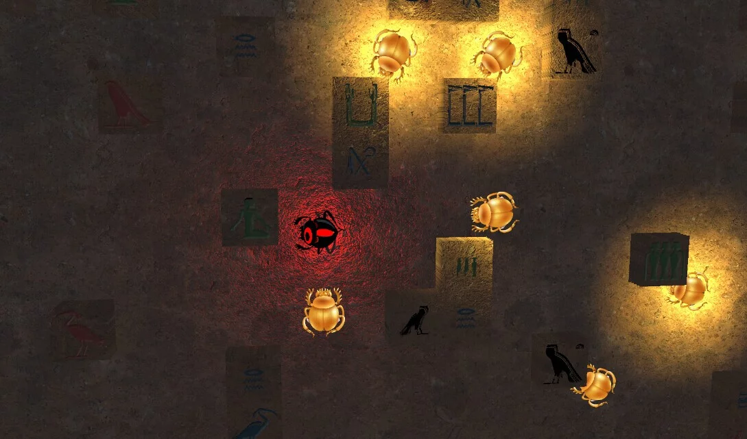 Изображение игры: Echoes of Egypt