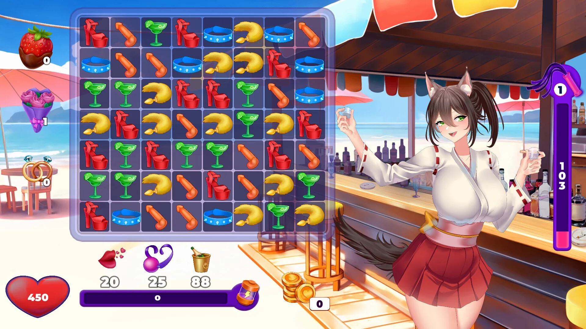 Изображение игры: Love Island