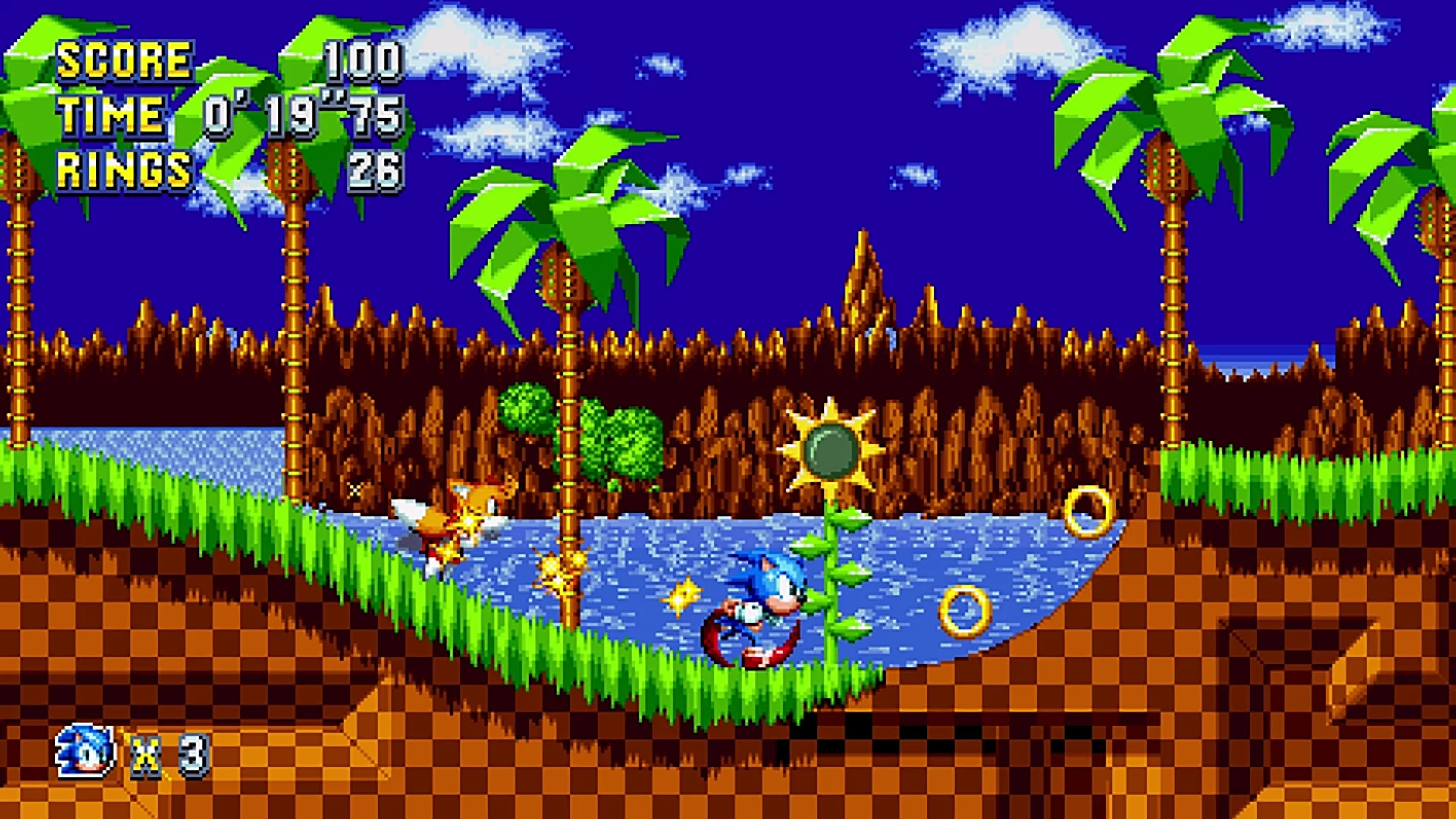 Изображение игры: Sonic Mania