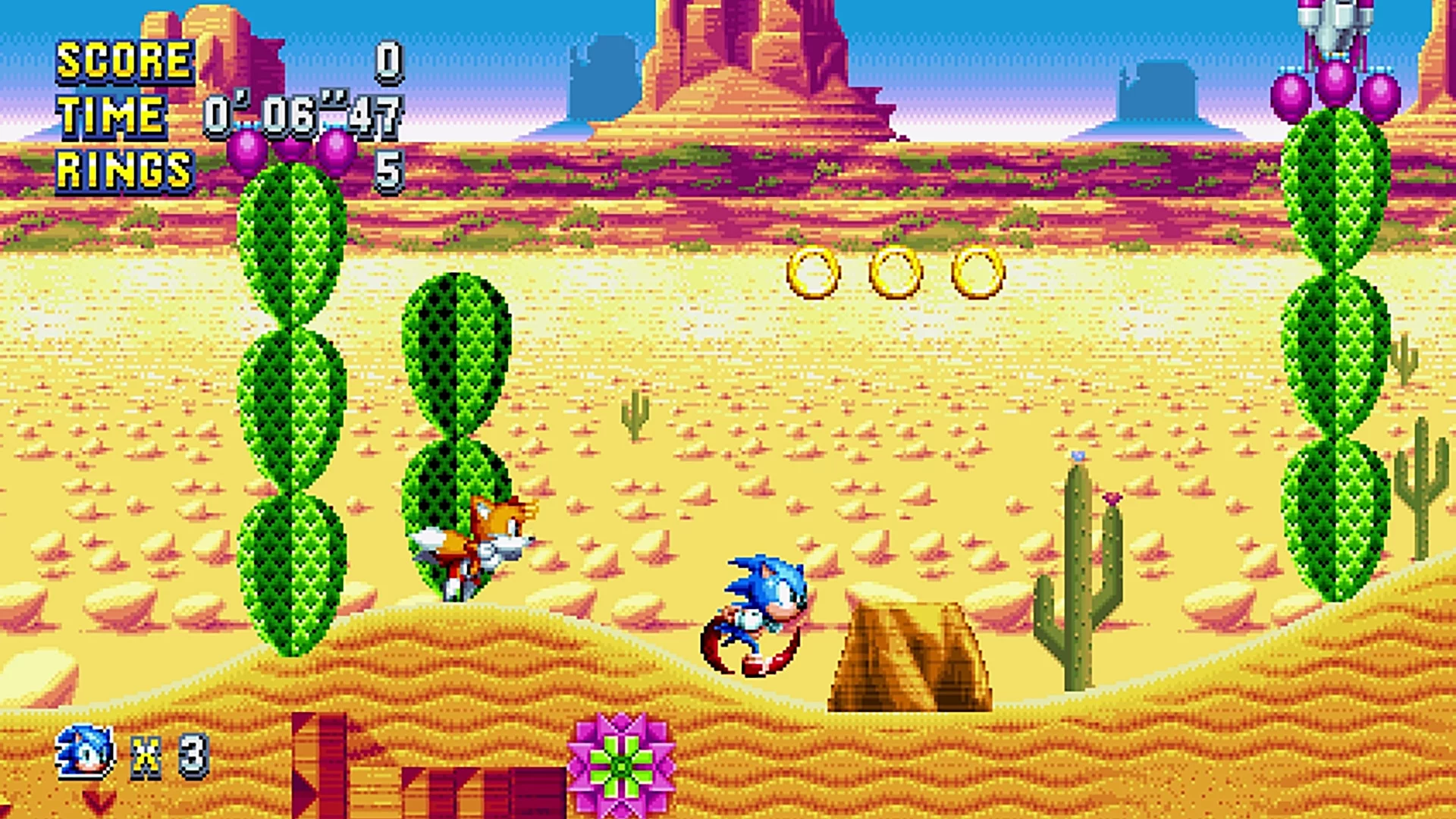 Изображение игры: Sonic Mania