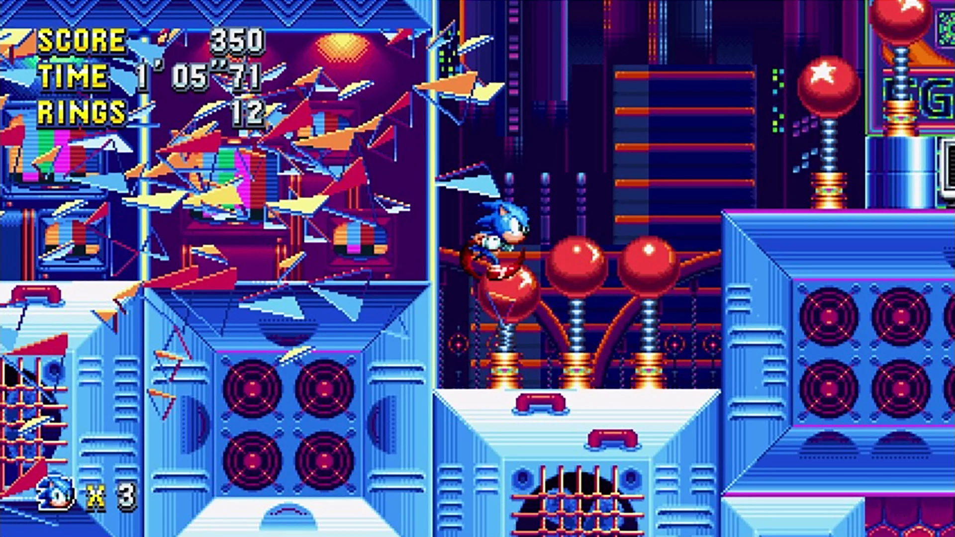 Изображение игры: Sonic Mania