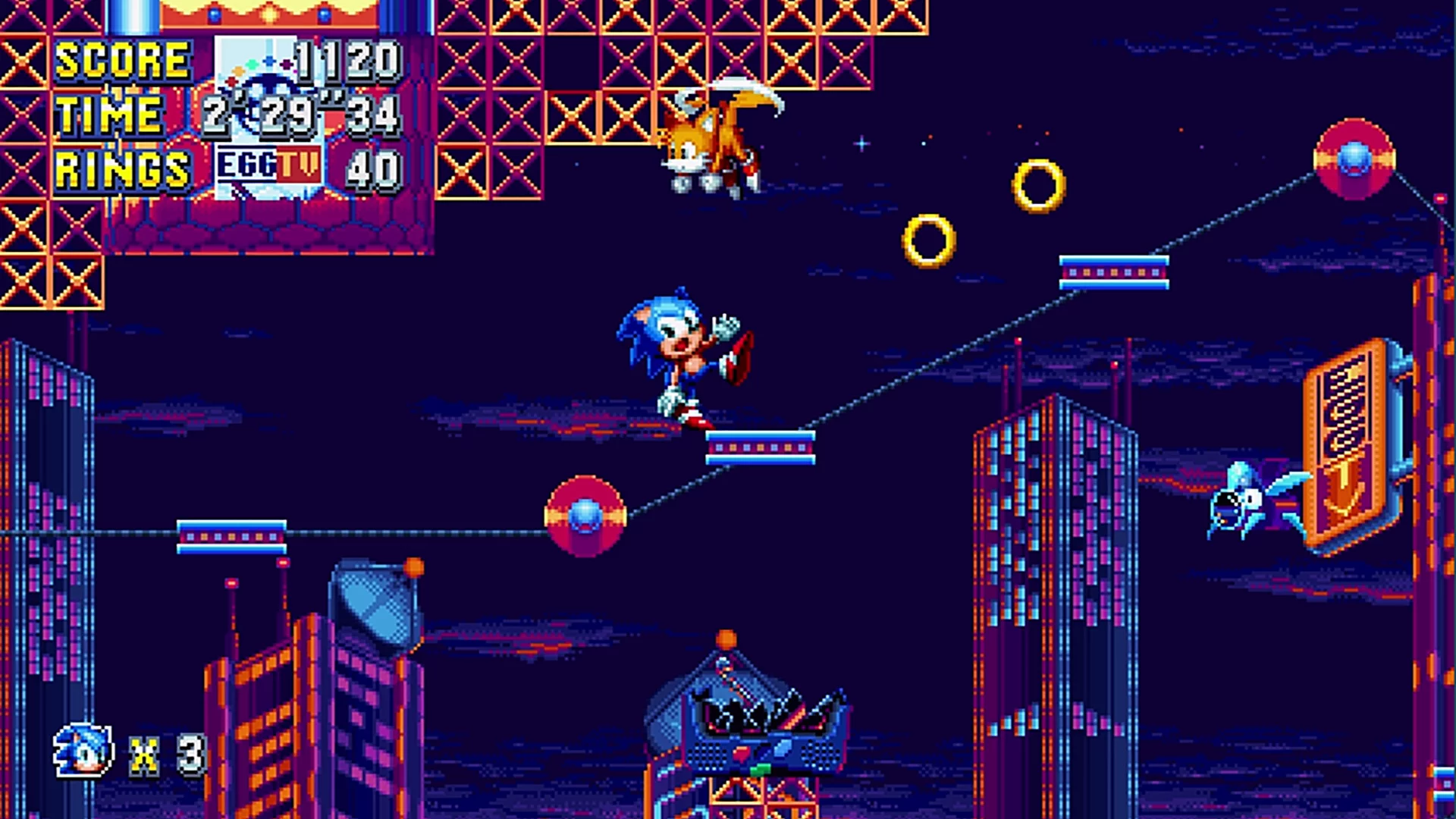 Изображение игры: Sonic Mania