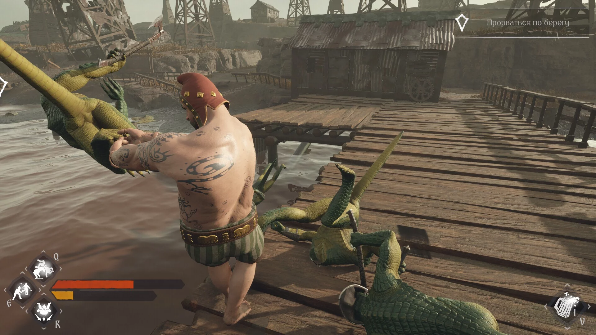 Изображение игры: LIZARDS MUST DIE 2