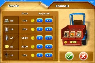 Изображение игры: Farm Frenzy Lite