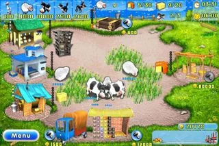 Изображение игры: Farm Frenzy Lite