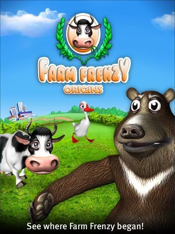 Изображение игры: Farm Frenzy: Origins