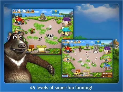 Изображение игры: Farm Frenzy: Origins
