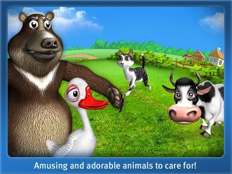 Изображение игры: Farm Frenzy: Origins