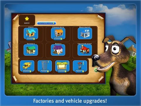 Изображение игры: Farm Frenzy: Origins