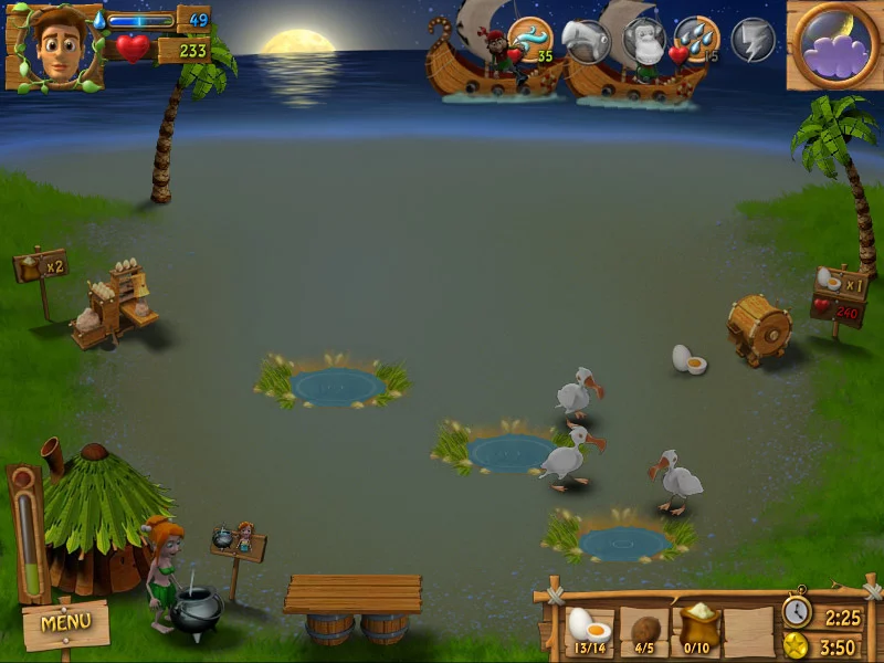 Изображение игры: Youda Survivor 2