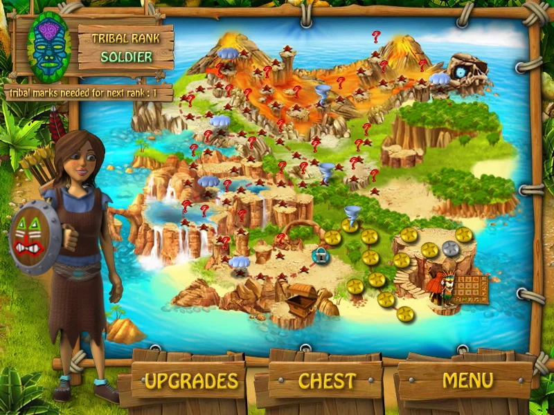 Изображение игры: Youda Survivor 2