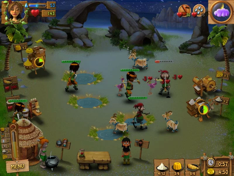Изображение игры: Youda Survivor 2