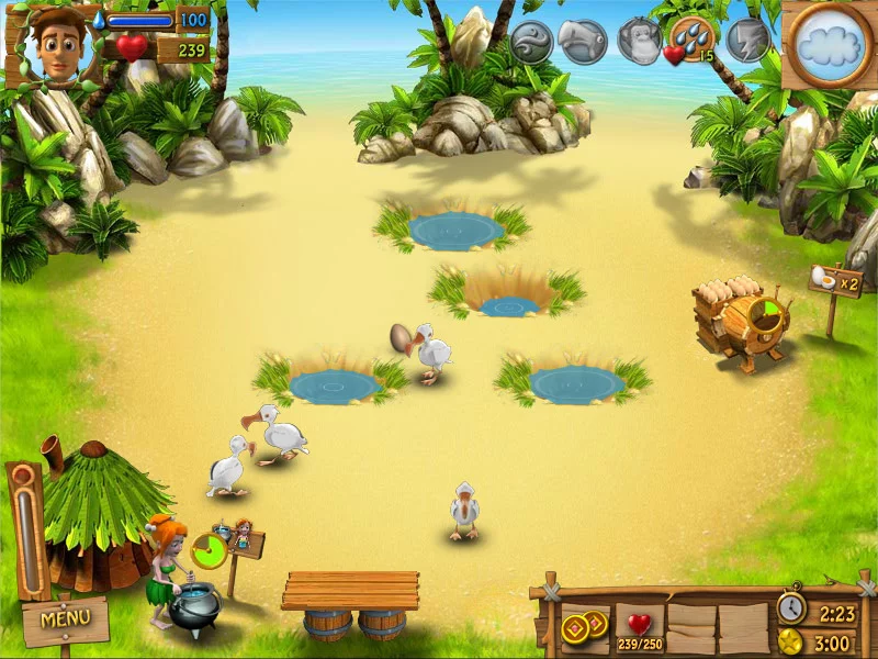 Изображение игры: Youda Survivor 2