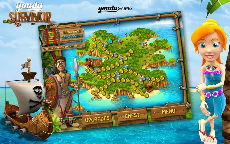 Изображение игры: Youda Survivor