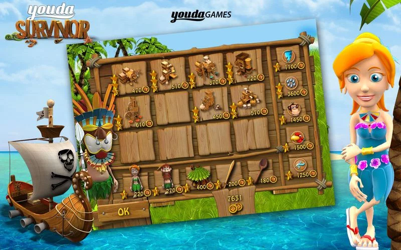 Изображение игры: Youda Survivor