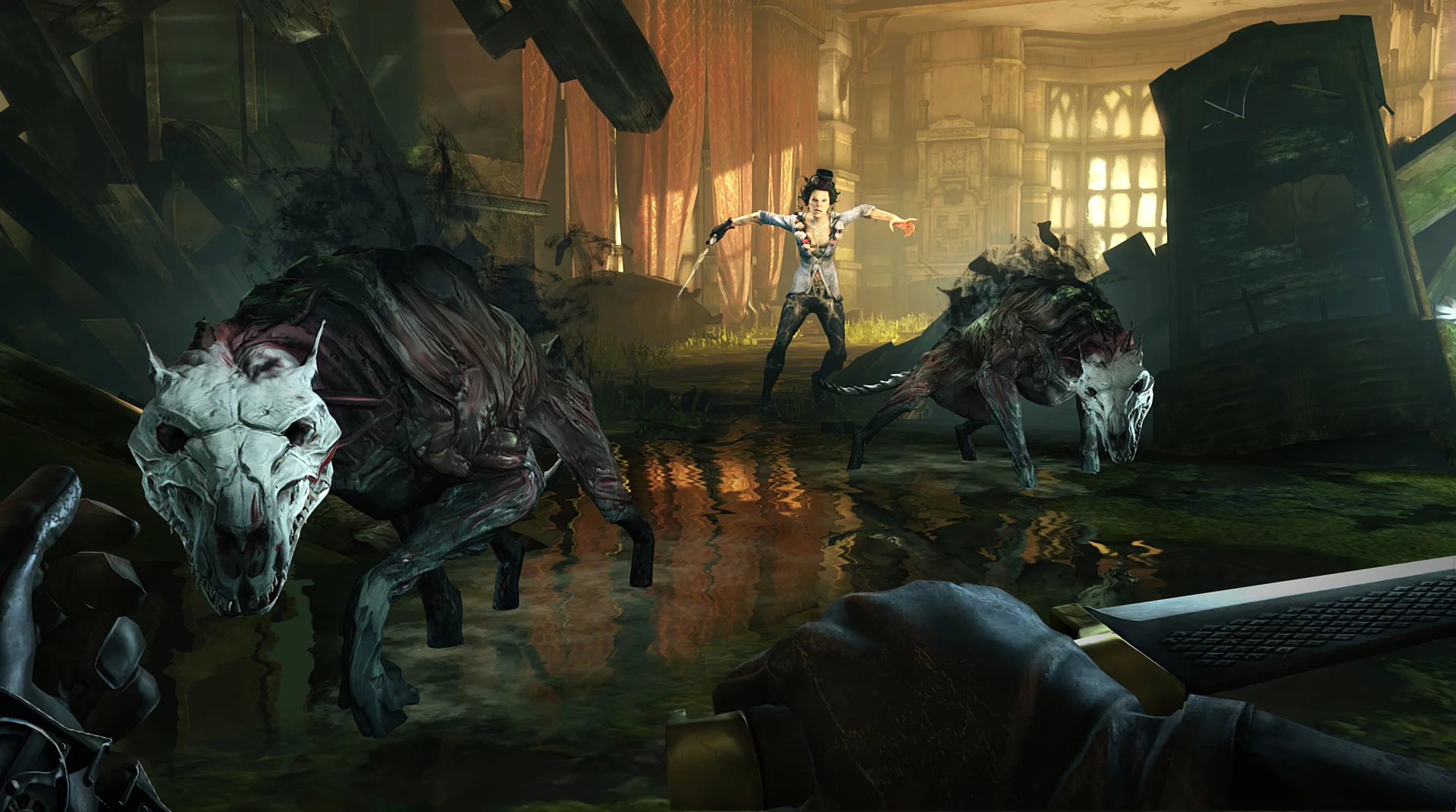 Изображение игры: Dishonored: The Brigmore Witches