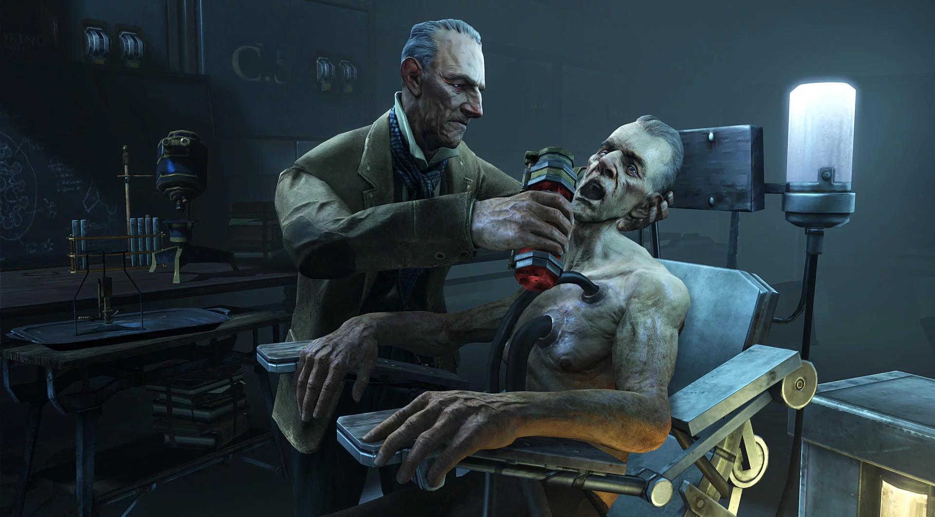 Изображение игры: Dishonored: The Brigmore Witches