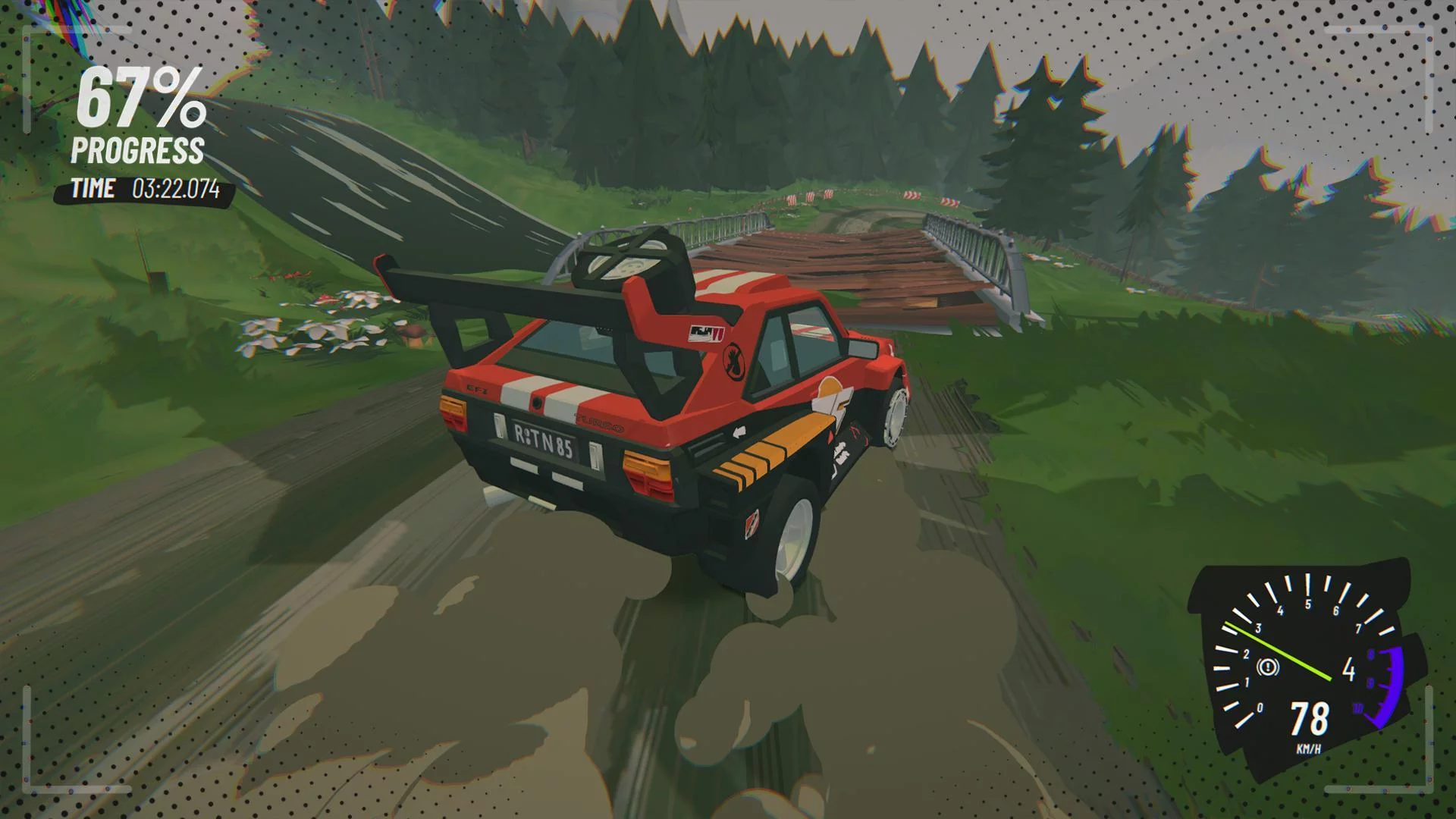 Изображение игры: #DRIVE Rally