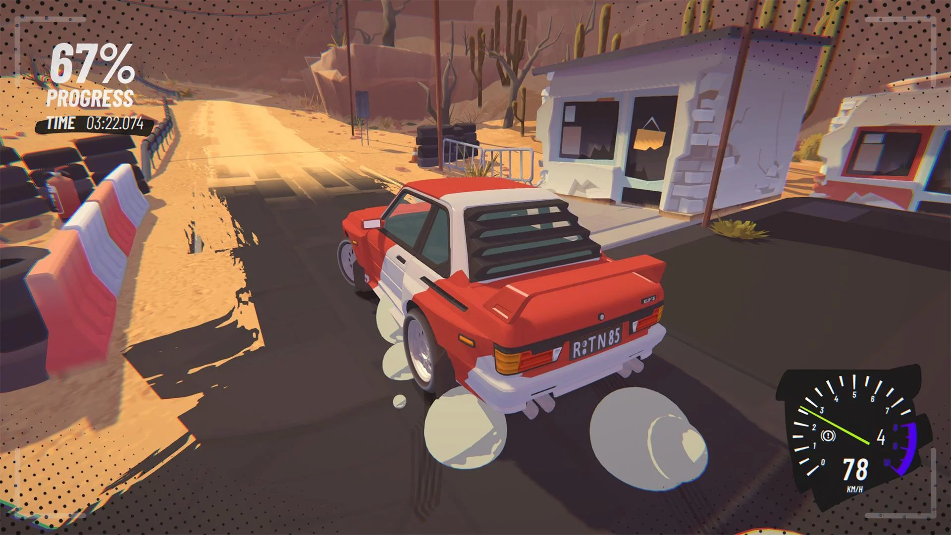 Изображение игры: #DRIVE Rally