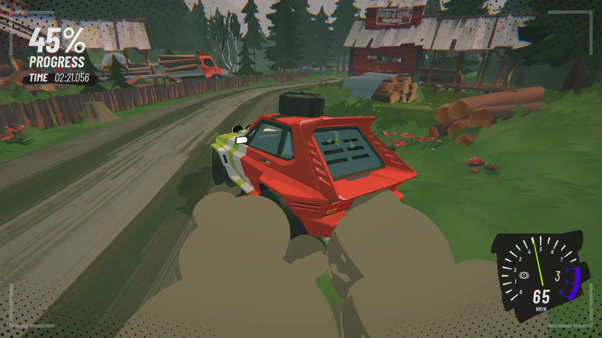 Изображение игры: #DRIVE Rally