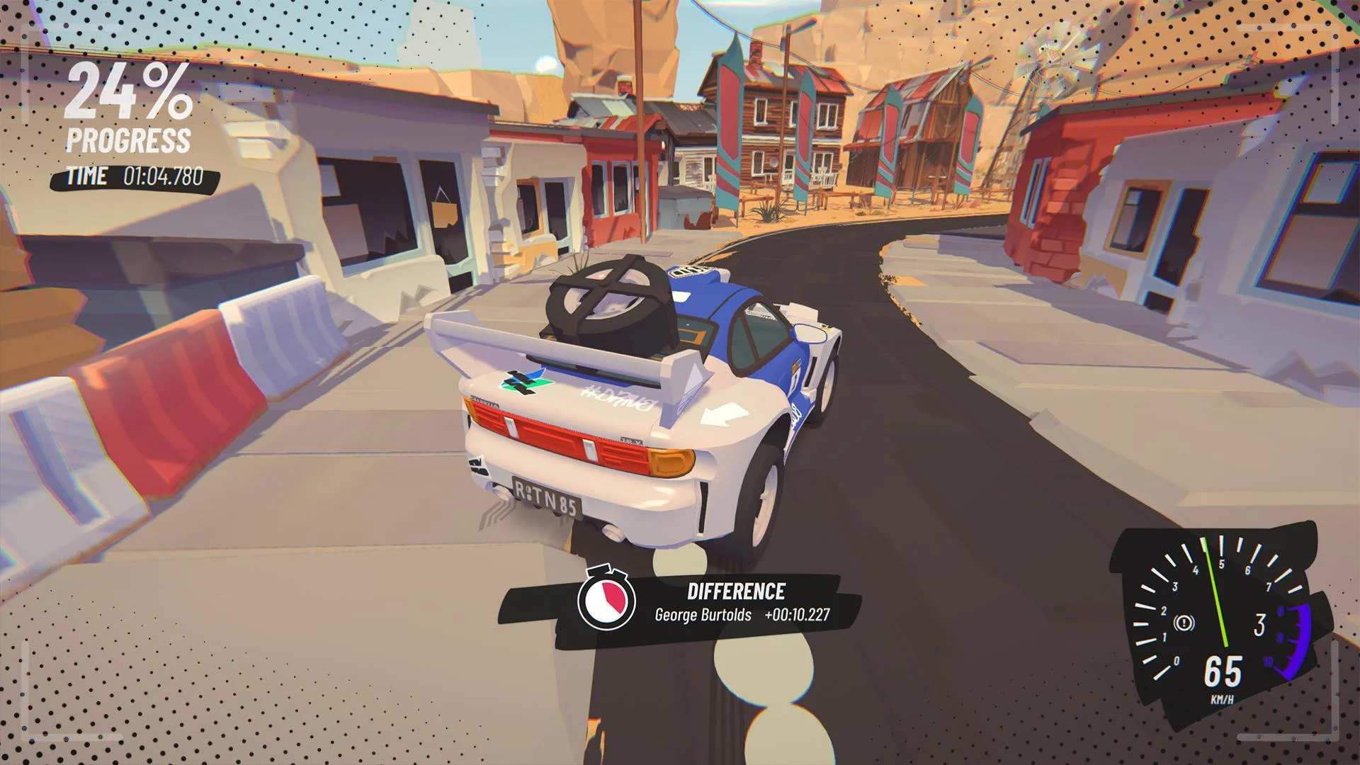 Изображение игры: #DRIVE Rally