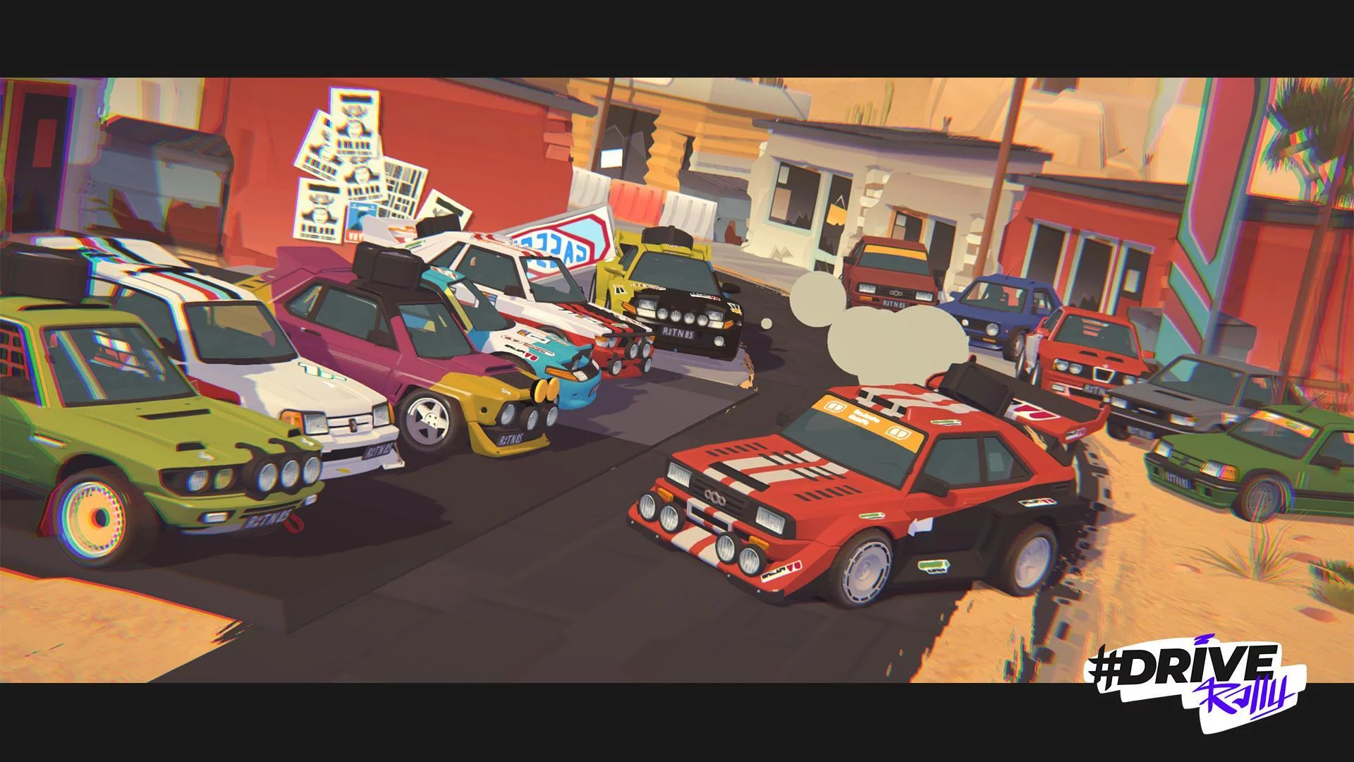 Изображение игры: #DRIVE Rally