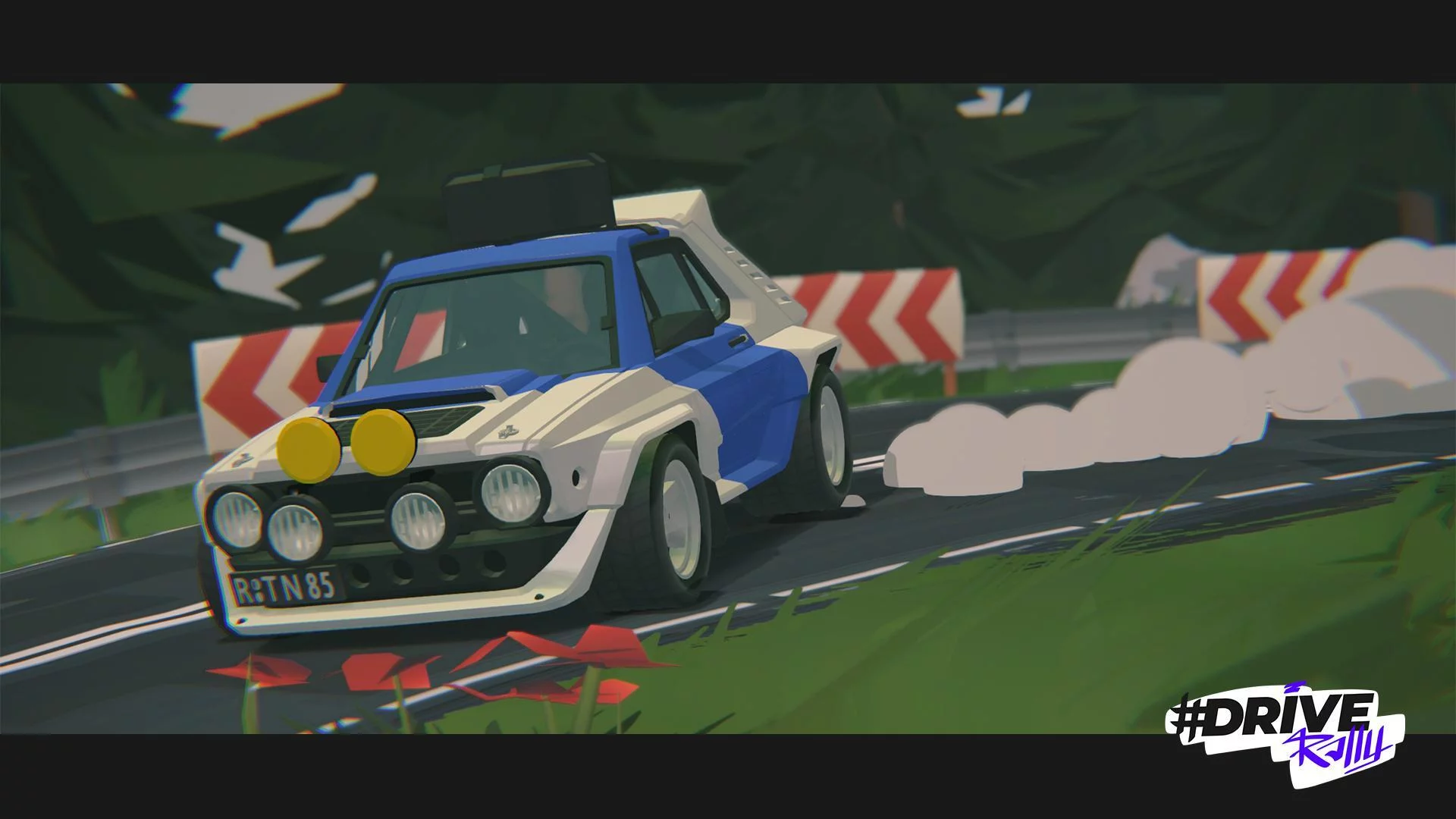 Изображение игры: #DRIVE Rally
