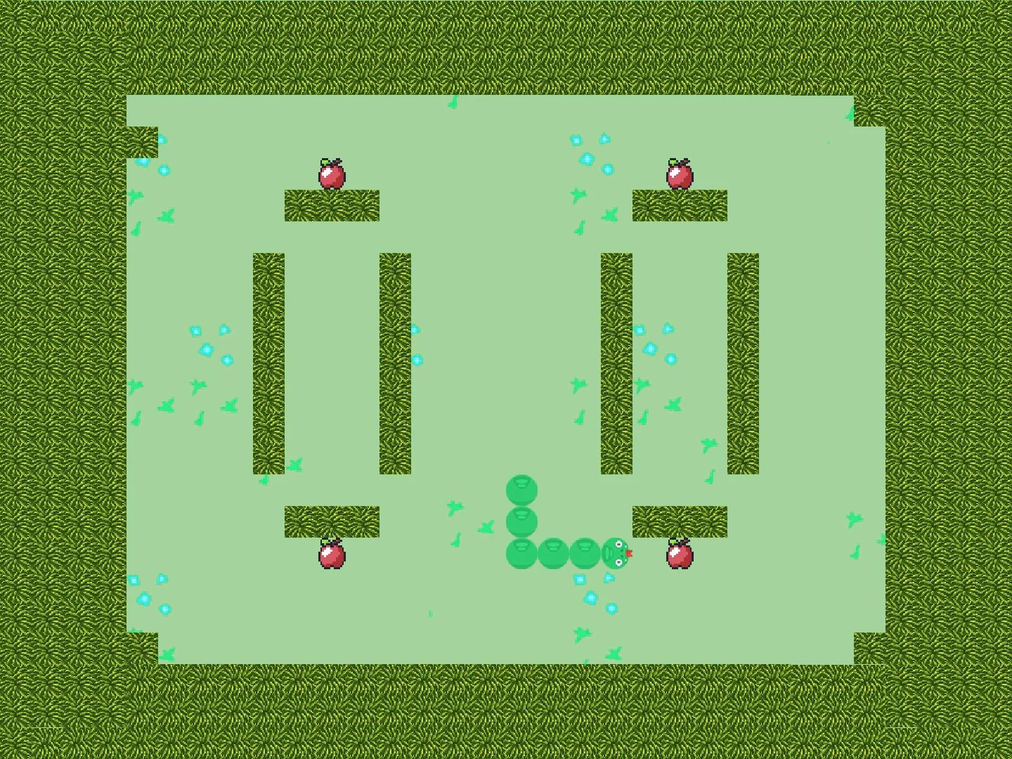 Изображение игры: #CuteSnake