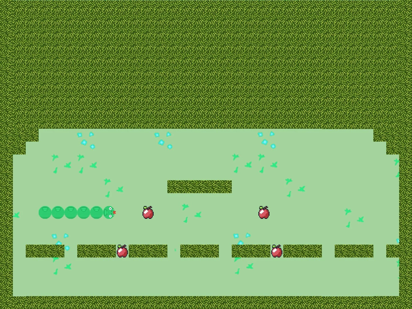 Изображение игры: #CuteSnake