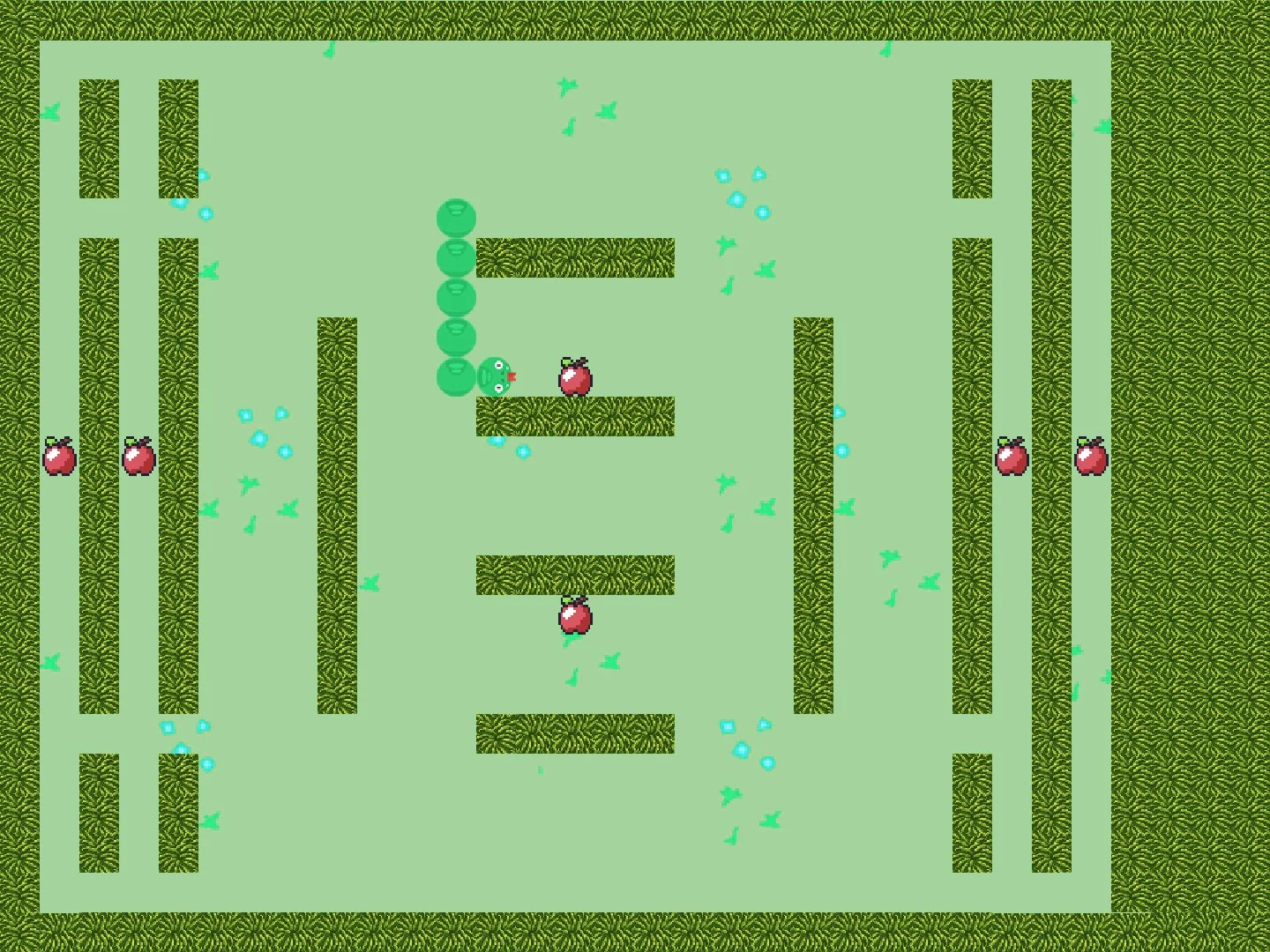 Изображение игры: #CuteSnake
