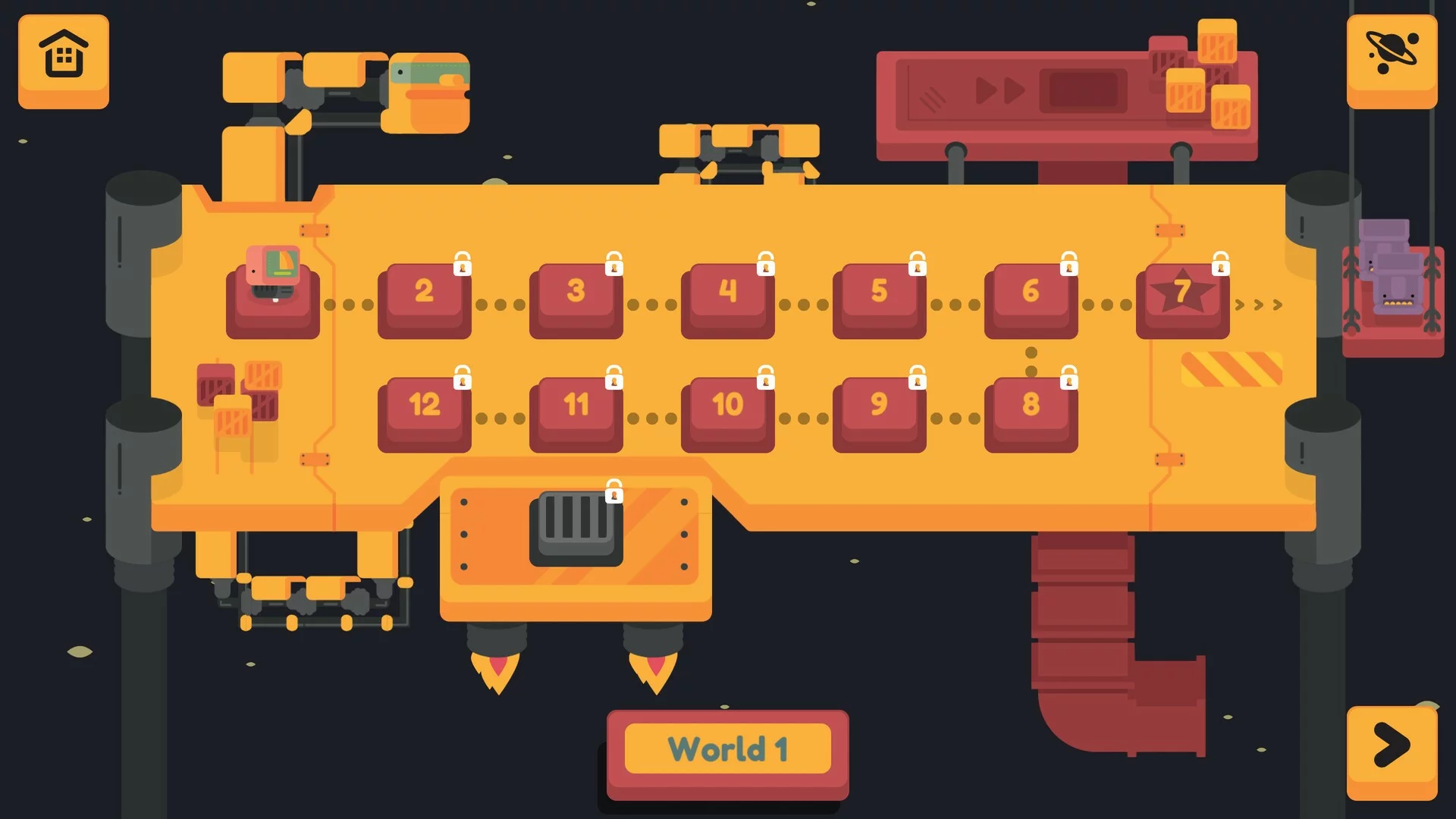 Изображение игры: #AkiRobots