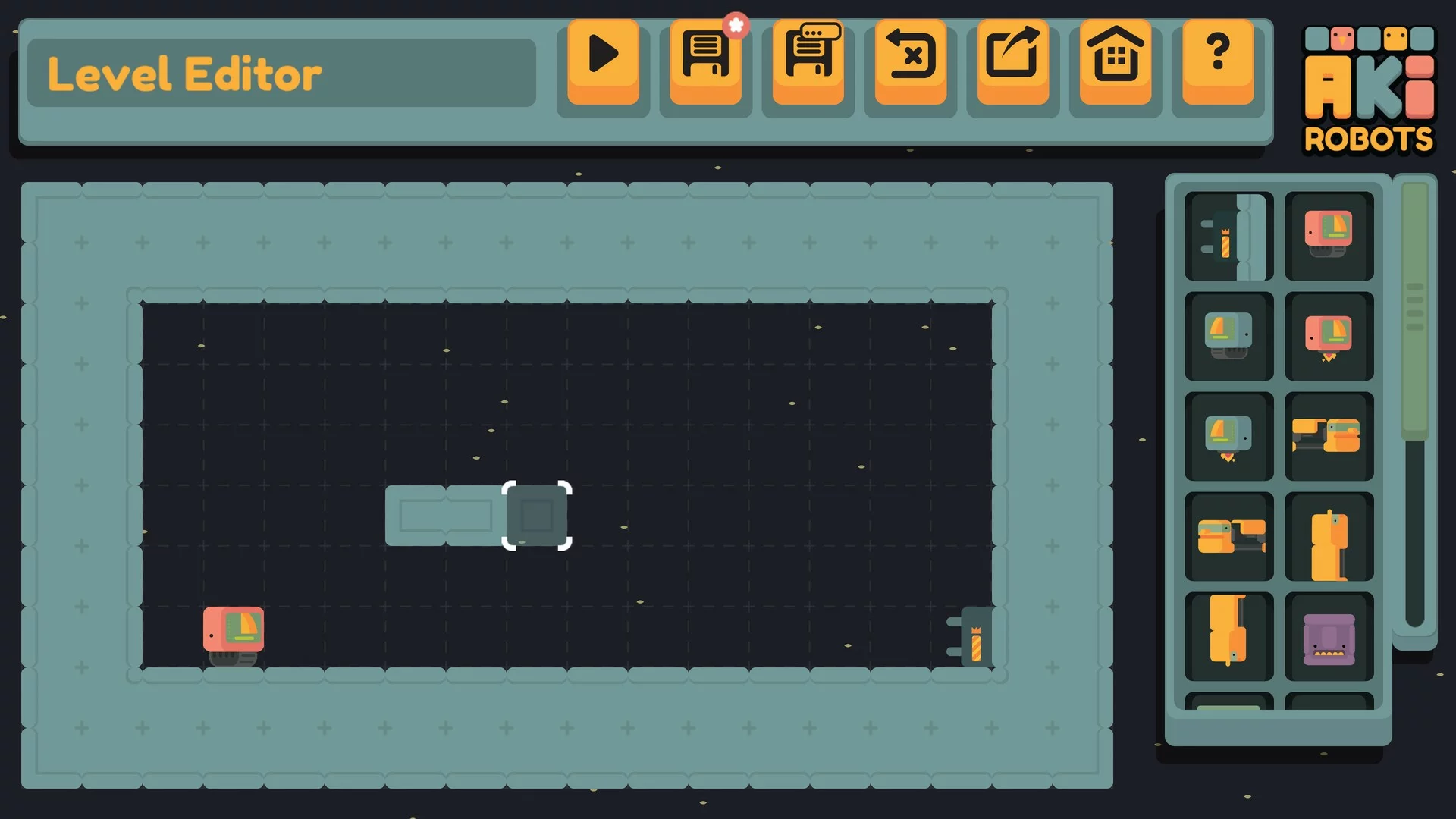 Изображение игры: #AkiRobots