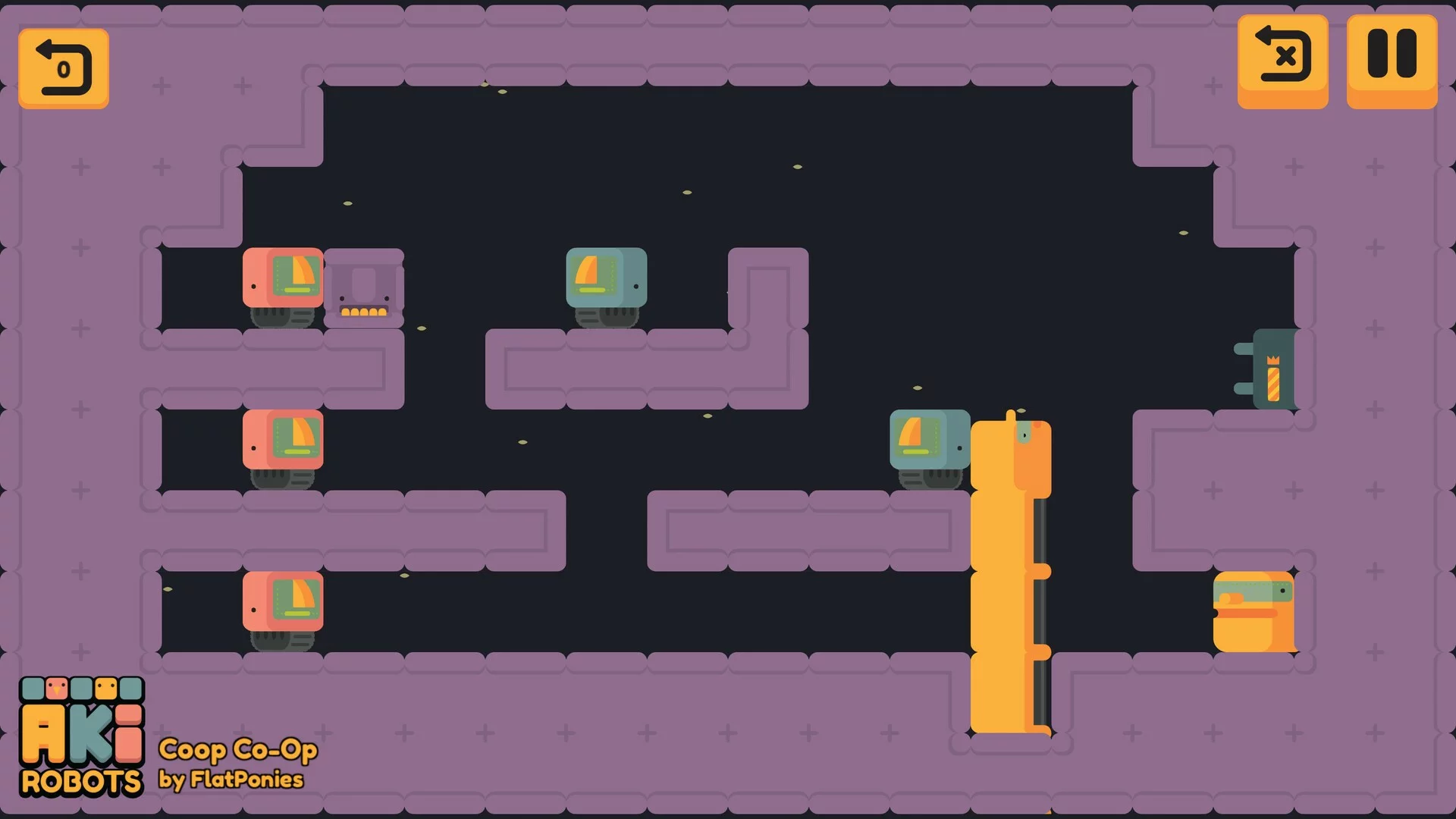 Изображение игры: #AkiRobots