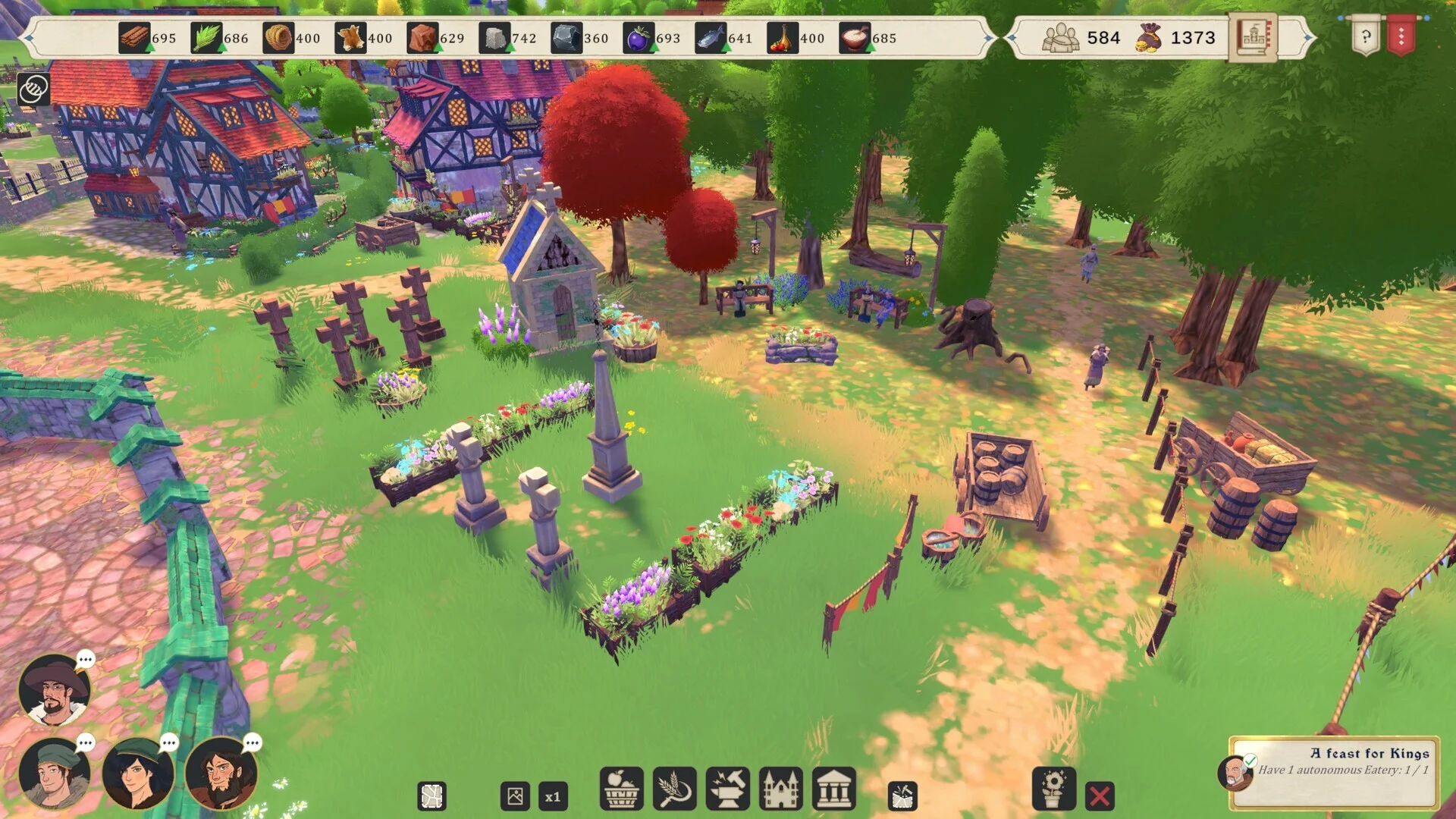 Изображение игры: City Tales - Medieval Era