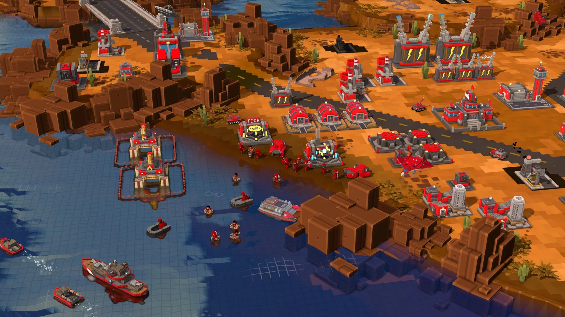 Изображение игры: 9-Bit Armies: A Bit Too Far