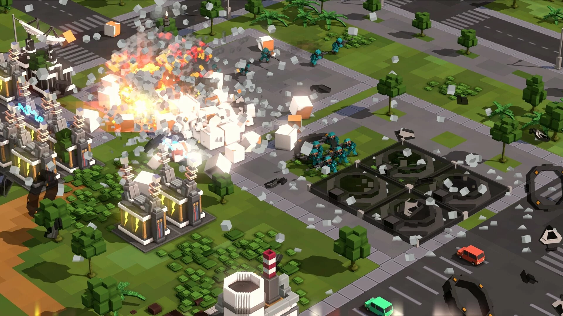 Изображение игры: 9-Bit Armies: A Bit Too Far