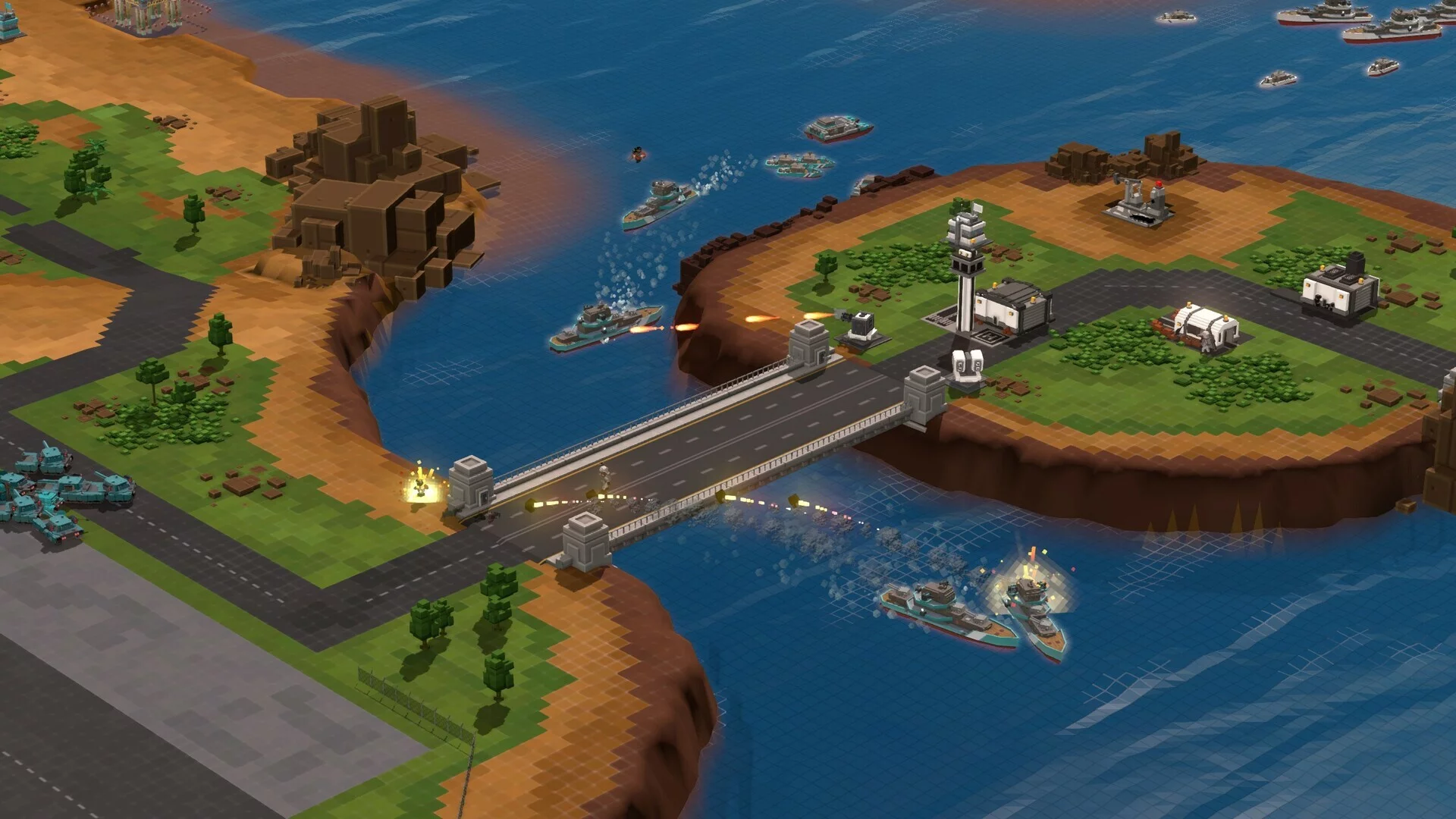 Изображение игры: 9-Bit Armies: A Bit Too Far