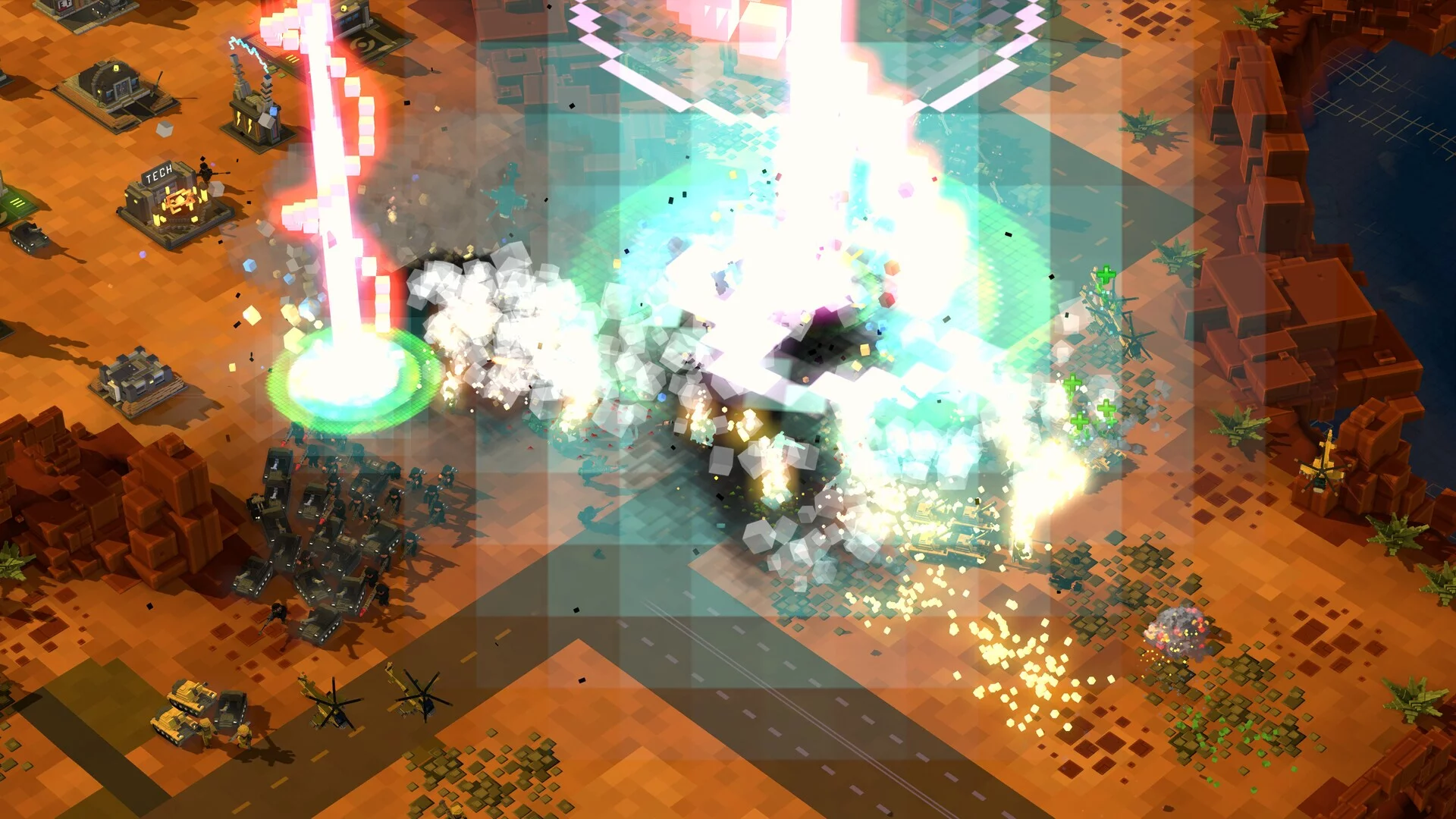 Изображение игры: 9-Bit Armies: A Bit Too Far