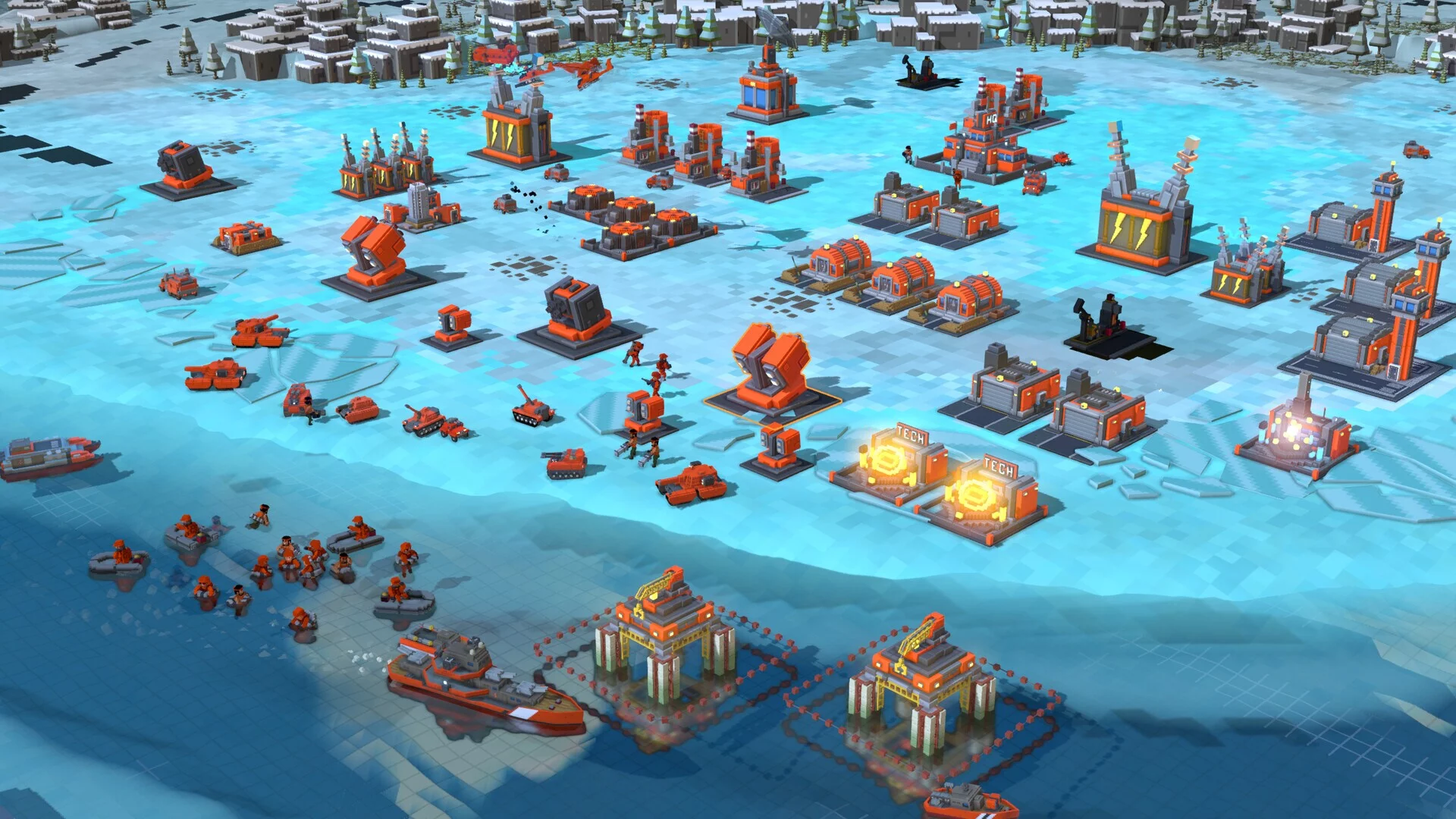 Изображение игры: 9-Bit Armies: A Bit Too Far