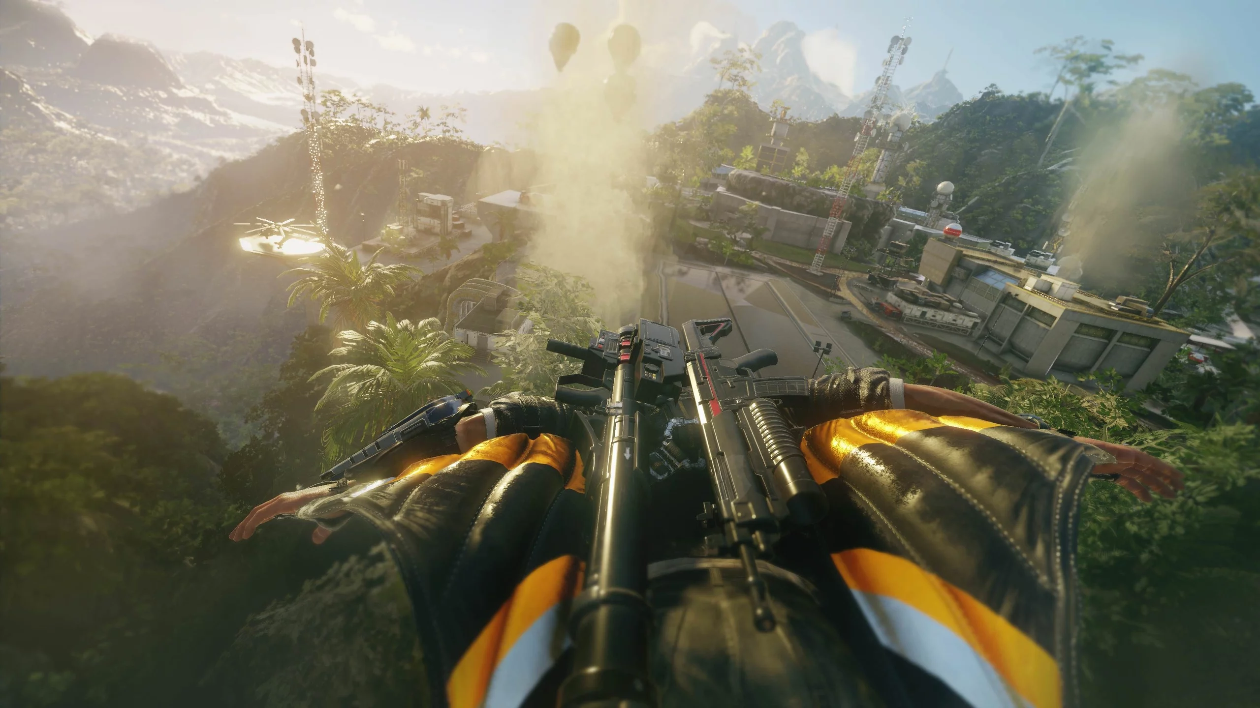 Изображение игры: Just Cause 4