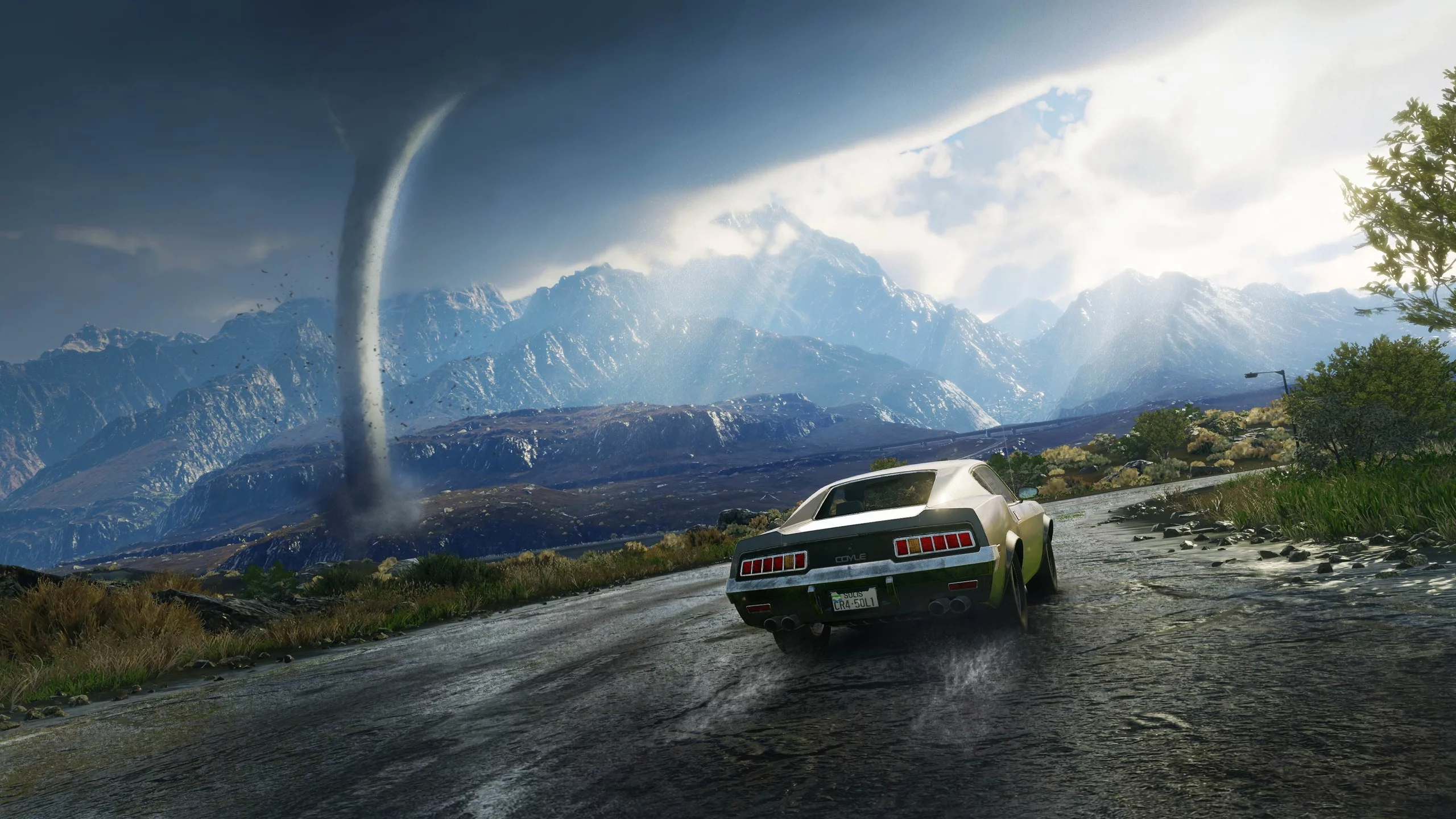 Изображение игры: Just Cause 4
