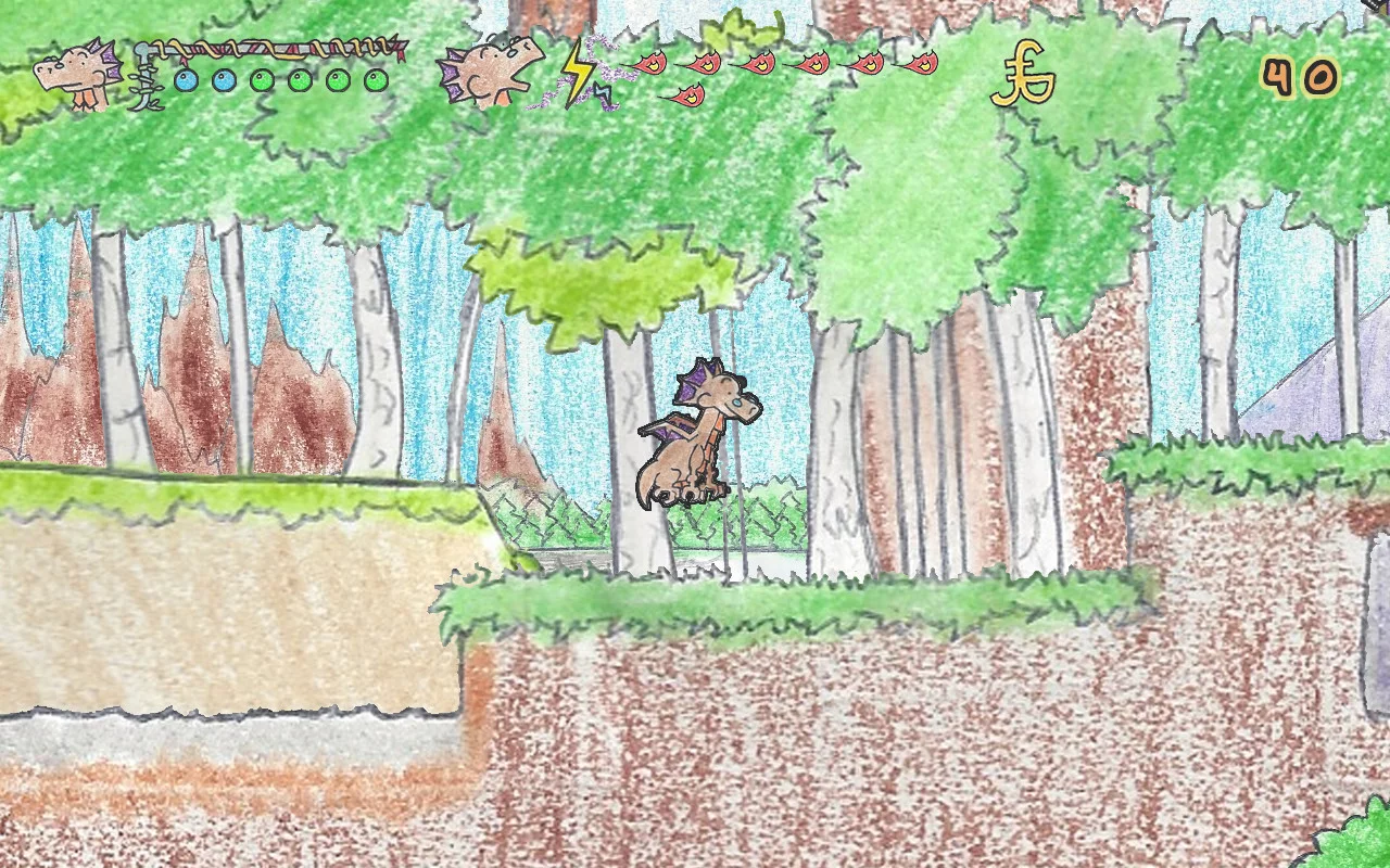 Изображение игры: DRAGON: A Game About a Dragon