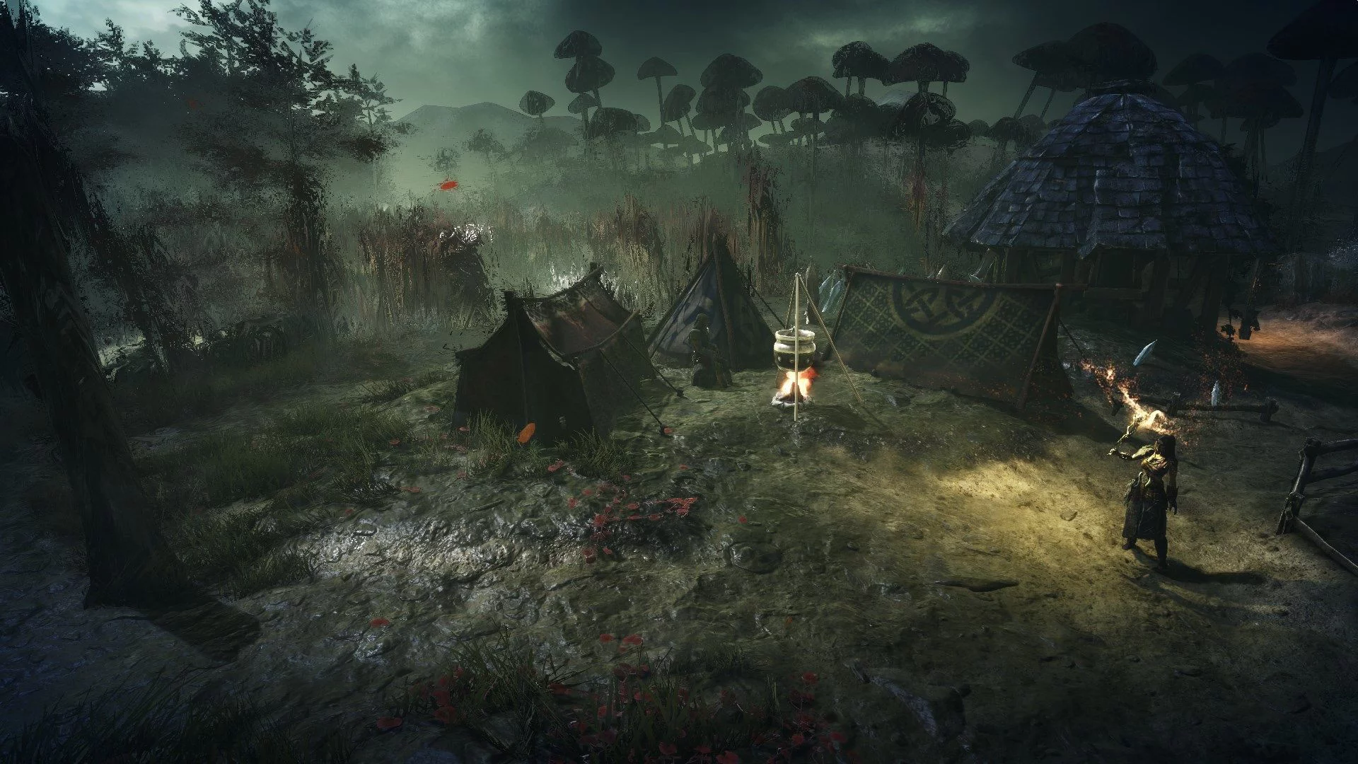 Изображение игры: Tainted Grail