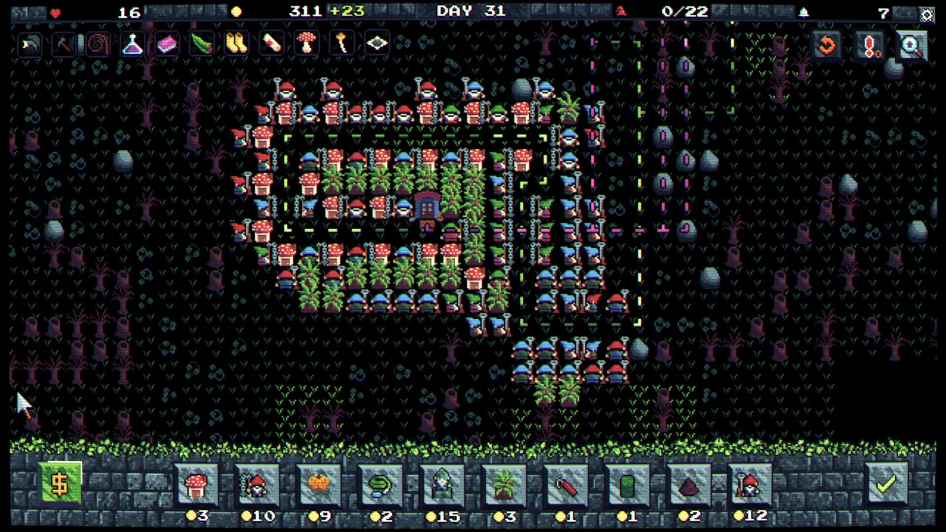 Изображение игры: Gnomes
