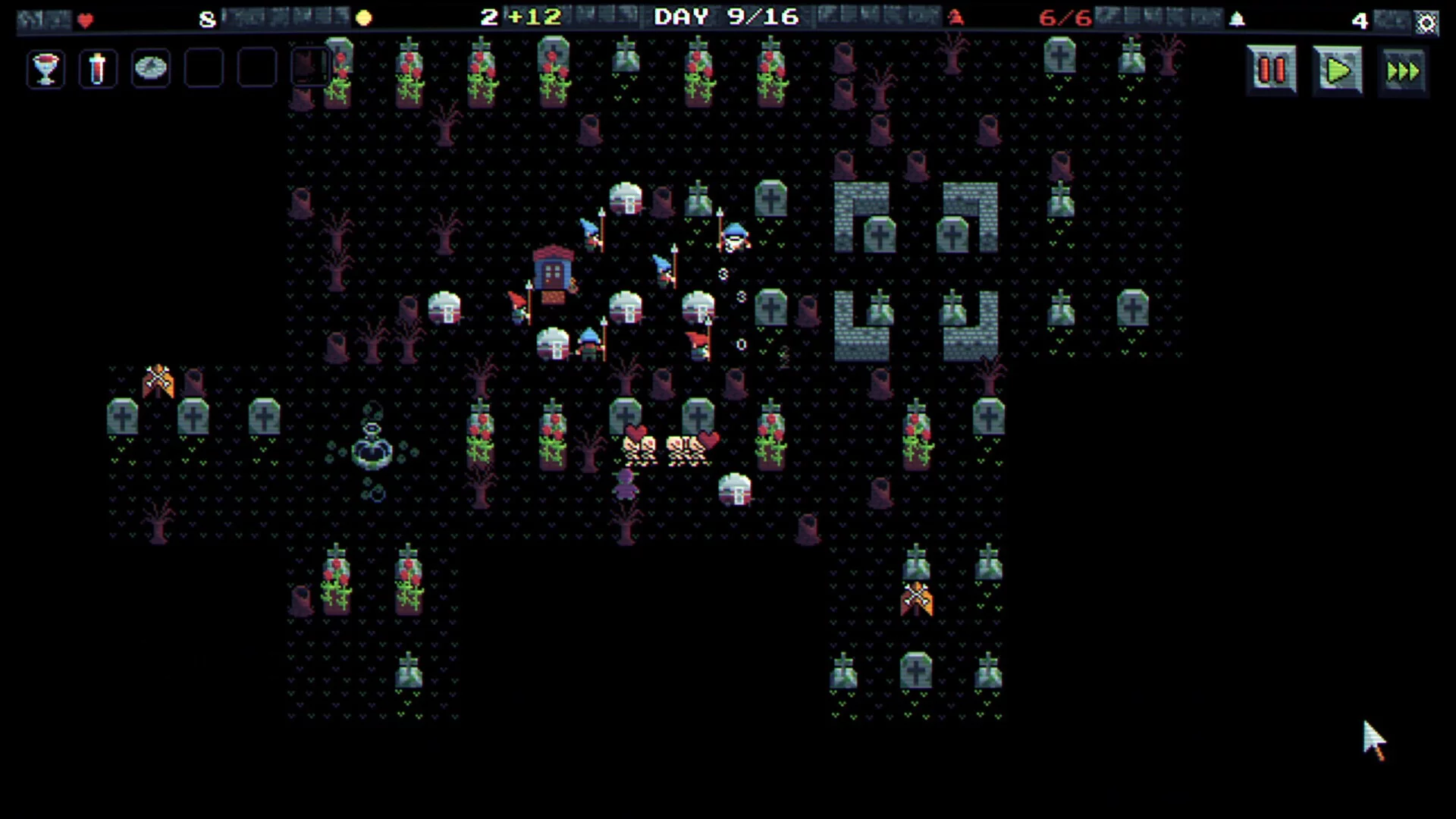 Изображение игры: Gnomes