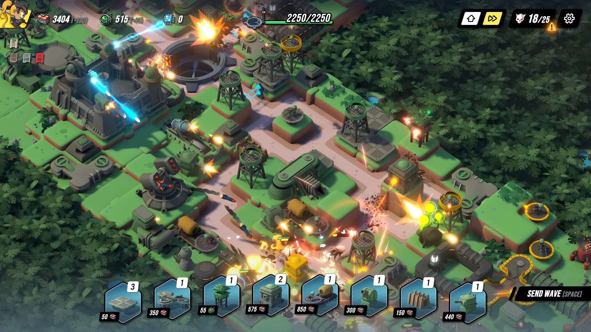 Изображение игры: Tower Dominion