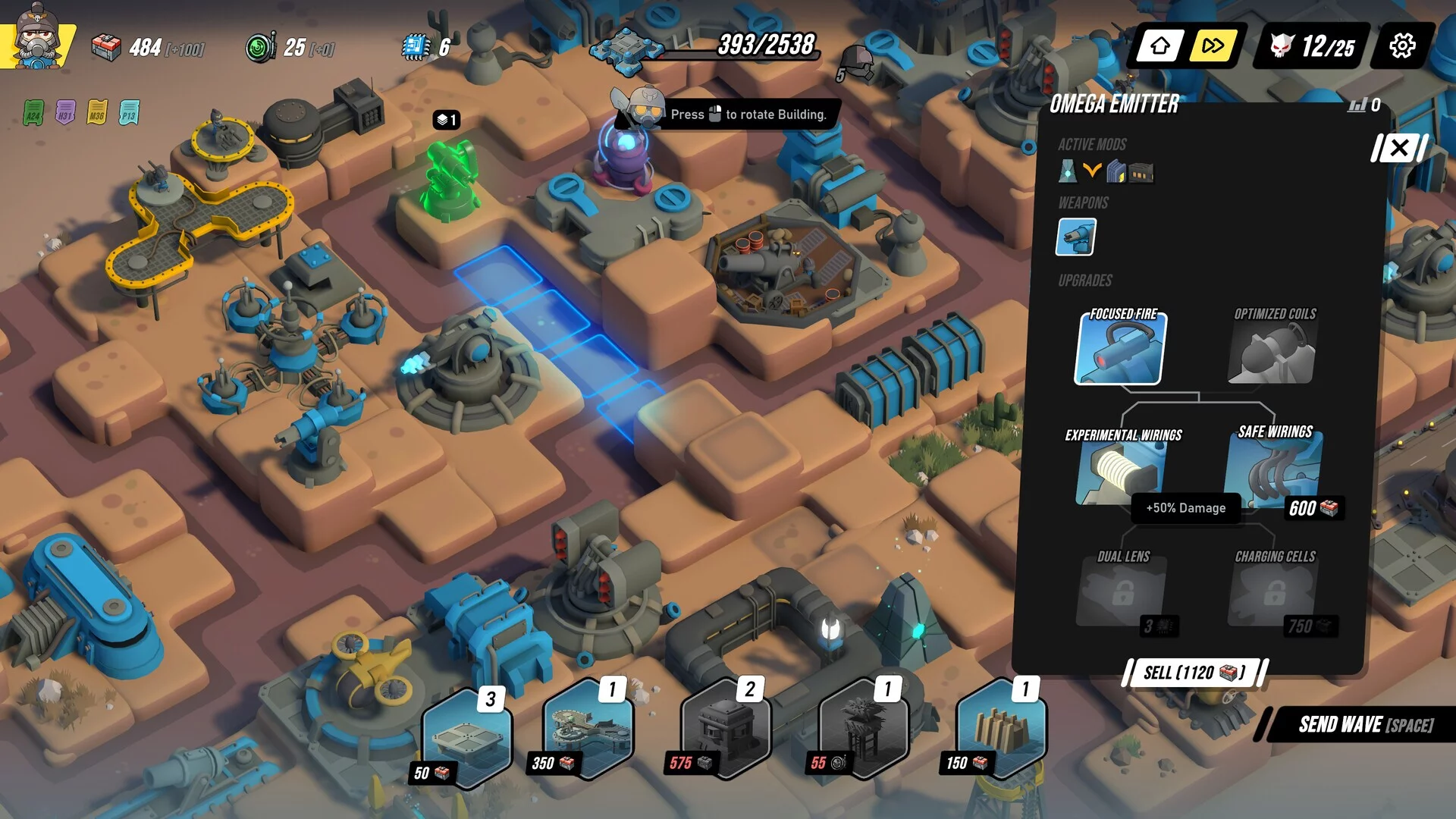 Изображение игры: Tower Dominion