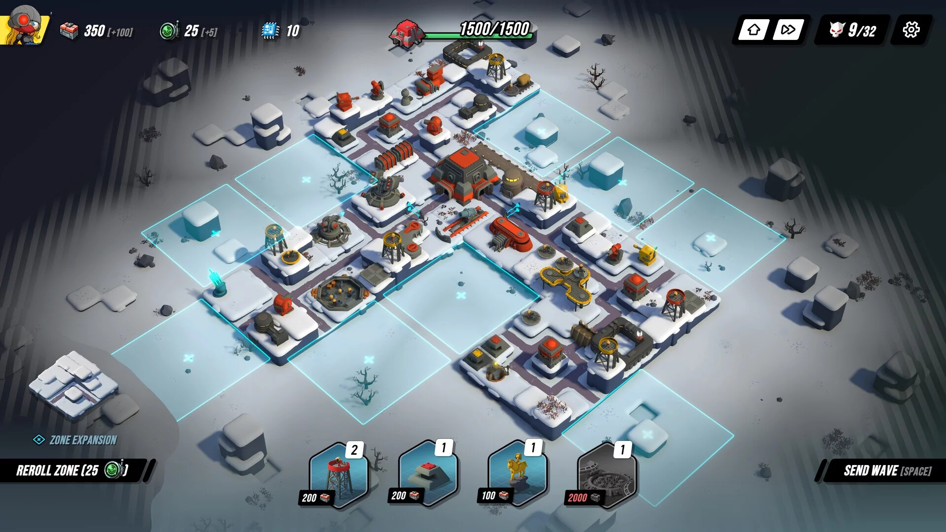 Изображение игры: Tower Dominion